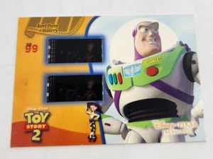 Toy Story 2 Reel Piece Of History 2004 Disney Pixar Treasures DPT-172 Film Cell - Picture 1 of 4
