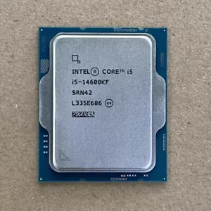 Procesador de chip discreto Intel I5-14600Kf CPU14 núcleos 20 hilos para B760/z790 - Imagen 1 de 9