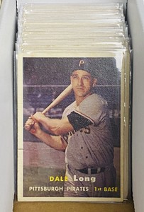 1957 Topps - Pick Your Card - Set Filler