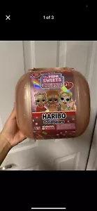 LOL Surprise Loves Mini Sweets Deluxe HARIBO GOLDBEARS 3 DOLLS Gummy Bears 2023 - Picture 1 of 2