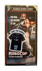Funko VHS RoboCop Shirt Size M
