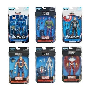 Marvel Legends Joe Fixit Set of 6 Complete Kang Thunderstrike Jocasta Falcon - Picture 1 of 14