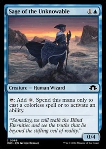 MTG-NM-Modern Horizons 3-Sage of the Unknowable-0068 - Picture 1 of 1