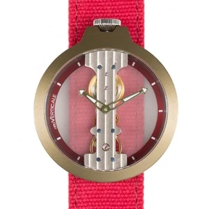 Orologio a carica manuale Atto Verticale cinturino in canvas referenza 3343A4 - Foto 1 di 3