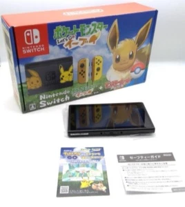 only body Nintendo SWITCH Console POKEMON EEVEE Limited edition F/S from Japan - Picture 1 of 1