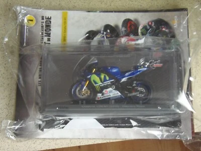 YAMAHA YZR-M1 - 2015 - Valentino Rossi 1/18 Altaya - Photo 1/2