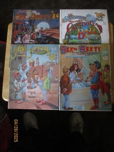 4 Sex to SEXTY Pierre Davis Risque Adult Humor Cartoon Magazine #84-85-87-88 L2 - Bild 1 von 10