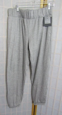 NWT Marika Cycle House Heather Gray Cotton/Rayon Jogger Pants Women's Size L - Image 1 of 4