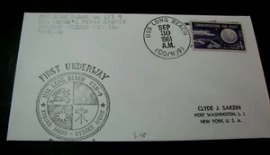 Old Covers USS Long Beach 1961 L488 - Picture 1 of 1