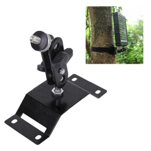 Hunting Trail Camera Tree Mount Holder Wall Tripod Mount Bracket Base Belt Kit - Picture 1 of 10