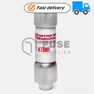 10PCS New Ferraz Shawmut ATMR-25 25A 600V FAST ACTING Fuse - Picture 1 of 2