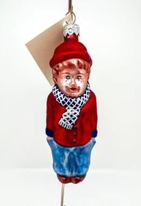 1994 Patricia Breen "Henry the Victorian Boy" RETIRED Glass Ornament #94069506 - Picture 1 of 9