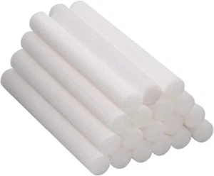 40 Pcs Humidifier Replacement Filter Cotton Sticks,Cotton Filter Refill Sticks - Picture 1 of 6