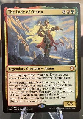MTG The Lady of Otaria Commander: Dominaria United 035/048 Regular Mythic - Image 1 of 2