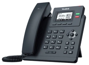 Yealink SIP-T31P IP-Telefon LCD 2.3 Zoll Freisprecheinrichtung PoE 2 VoIP-Konten - Bild 1 von 1