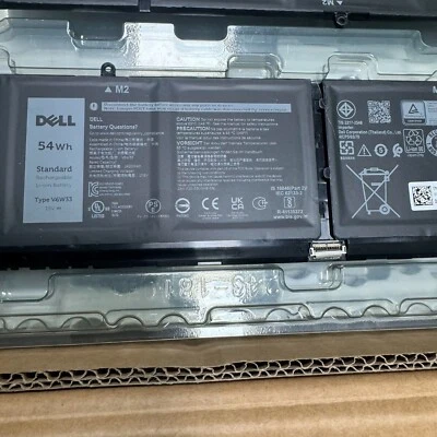 NEW OEM V6W33 Battery For Dell Inspiron 3510 5510 Latitude 3320 3330 Vostro 3515 - Image 1 of 3