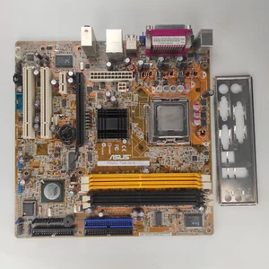 Asus P5VDC-TVM SE/S + Intel Celeron 3.2 Ghz - Zdjęcie 1 z 4