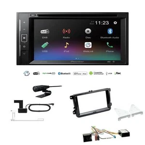 Pioneer DAB Autoradio 2-DIN Bluetooth für Volkswagen VW Passat piano Canbus - Bild 1 von 4