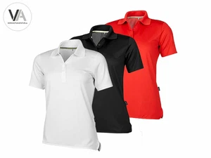 agon Damen Poloshirt Extreme Performance - Kurzarm, Knopfleiste, atmungsaktiv