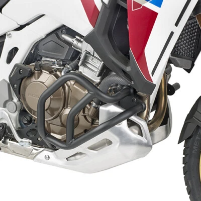GIVI TN1178 BLACK ENGINE GUARD HONDA CRF1100L AFRICA TWIN 2020-2021 - Image 1 of 3