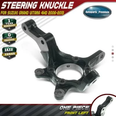 Steering Knuckle for Suzuki Grand Vitara 4WD 2006-2013 45151-65J00 Front Driver - Image 1 of 4