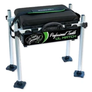 Lineaeffe Fishing Seat Box  Light 5Kg Weight 1 Drawer for shot hooks floats etc - Picture 1 of 3