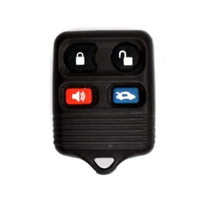 OEM Ford Lincoln Mercury Remote Key Fob Gray - Bild 1 von 2