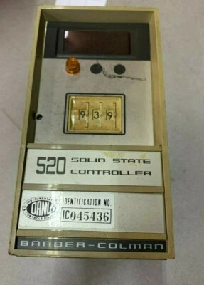 USED BARBER-COLMAN SOLID STATE CONTROLLER IC04536 - Image 1 of 4