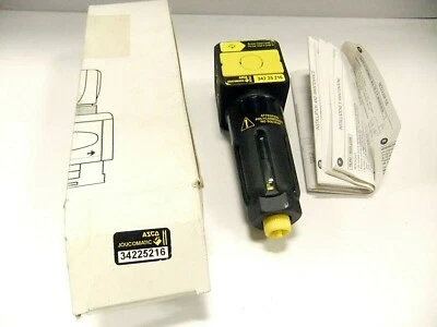 ASCO Joucomatic 1/4" Filter 34225216 - Image 1 of 3