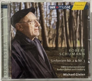 Robert Schumann Sinfonien Nr. 2 & Nr. 3 SWR Sinfonieorchester Baden-Baden versiegelt - Bild 1 von 5