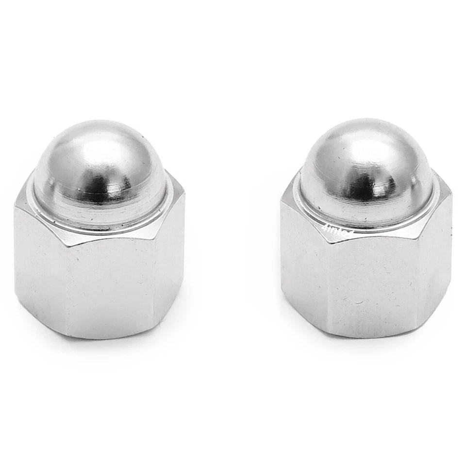 Rear Shock Flange Nuts 10mm Set of 2 - 90309-315-000 Honda CB175/350/400/450/750 - Image 1 of 1