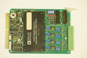 Analog Devices RTI-1271-B w/ QMX03 4 Channel Isolated Signal Conditioner, - plug - Picture 1 of 9