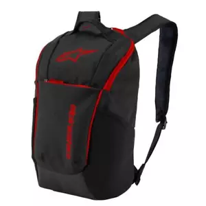 Alpinestars Defcon v2 Motorcycle Backpack Black Red Adjustable Padded Touring - Picture 1 of 2