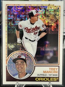 Trey Mancini Baltimore Orioles 2018 Topps Silver Pack - Picture 1 of 2