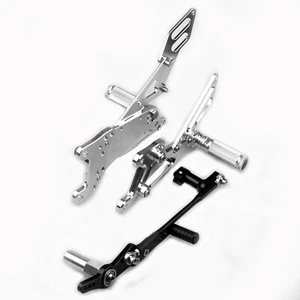 Verstellbare Fußrasten hinten für Yamaha YZF-R1 2007-2008 YZF R1 1000CC 07 08 - Bild 1 von 2