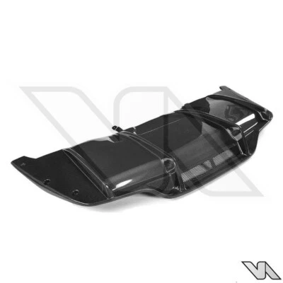 MERCEDES BENZ A205 C205 COUPE C63 AMG CARBON FIBRE PSM STYLE DIFFUSEUR ARRIÈRE - Photo 1/4