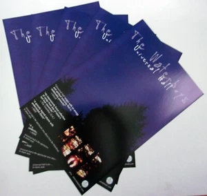 The Waterboys Universal Hall Promo Poster 11 x 17  Lot of 5 Minty Fresh Records - Picture 1 of 2
