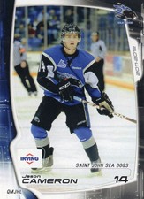 2011/12 Saint John Sea Dogs - JASON CAMERON