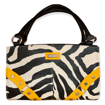 Bolsa Miche Classic SOMENTE CONCHA Para Bolsa Clássica ZOE Estampa Zebra Amarela Item # 6078 - Imagem 1 de 4