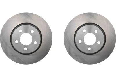 Комплект переднего ротора дискового тормоза Raybestos для Chrysler 300 2005-2021 годов выпуска (62606) - Изображение 1 из 4