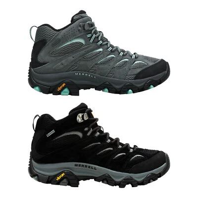Merrell Damen Wanderschuhe Outdoorschuhe Trekkingschuhe Moab 3 MID GTX