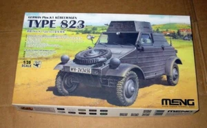 Meng 1:35 German Pkw.K1 Kubelwagen Type 823 WWII German Light Utility Vehicle - Bild 1 von 8