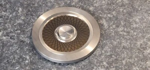 Titanium Fidget Spinner, Tungsten Ring, Beat world record spin  +33min -3500 RPM - Picture 1 of 13