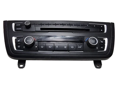 2012-2014 BMW 320i AC Heater Climate Temperature Control Unit 6411-9226784-04 - Image 1 of 4