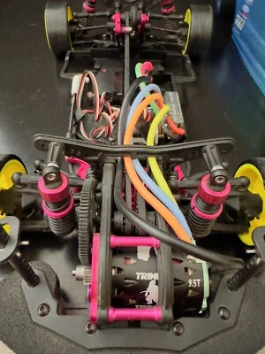 RC PRO 1/10 4x4 DRIFT CAR SAKURA D3 CS 4WD / TRINITY / TEKIN / 3RACING - Image 1 of 4