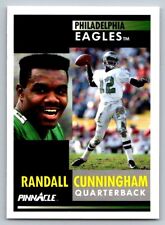 Randall Cunningham 1991 Pinnacle #348