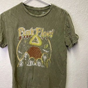 Pink Floyd Shirt Mens S Blue Lucky Brand Short Sleeve Adult Small Dark Side Moon - Picture 1 of 7