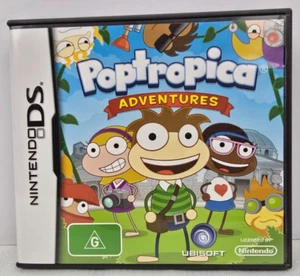 Poptropica Adventures Nintendo DS Game Complete With Manual - Picture 1 of 3