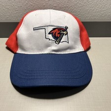 Oklahoma Redhawks Baseball Cap Adult Adjustable Red New Minor League Mens