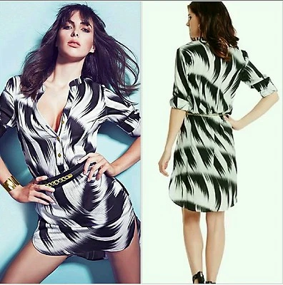 NUEVO CON ETIQUETAS ADIVINA POR MARCIANO Vestido Manga Larga TALLA S Foto 1 de 4